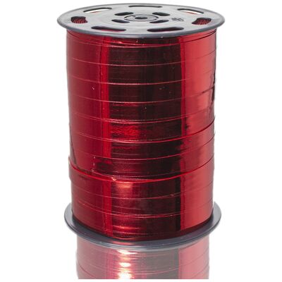 Gavebånd Rød Metallic